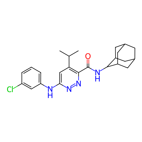 Chemical structure of BindingDB Monomer ID 50270873