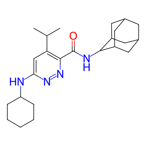 Chemical structure of BindingDB Monomer ID 50270874