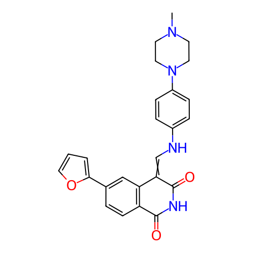 Chemical structure of BindingDB Monomer ID 50270880
