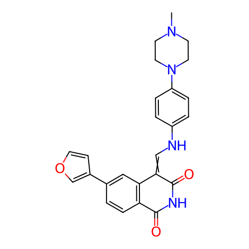 Chemical structure of BindingDB Monomer ID 50270881