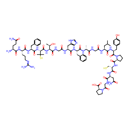 Chemical structure of BindingDB Monomer ID 50270885