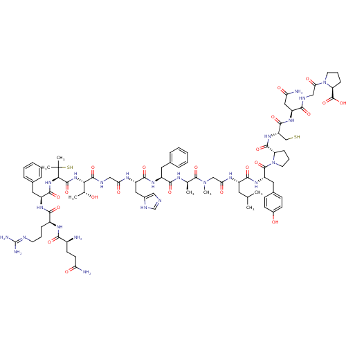 Chemical structure of BindingDB Monomer ID 50270896