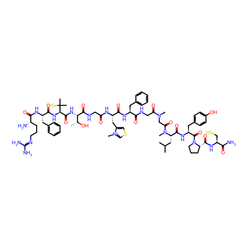 Chemical structure of BindingDB Monomer ID 50270938