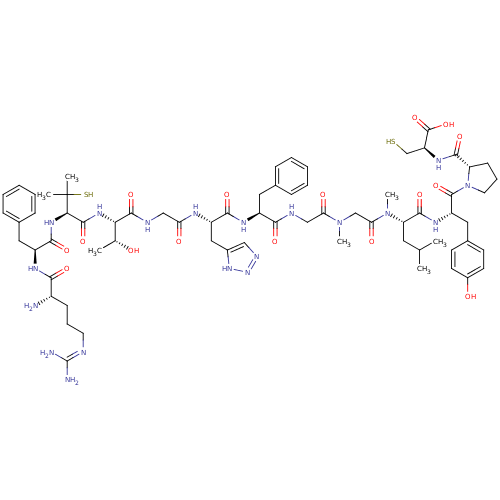 Chemical structure of BindingDB Monomer ID 50270939