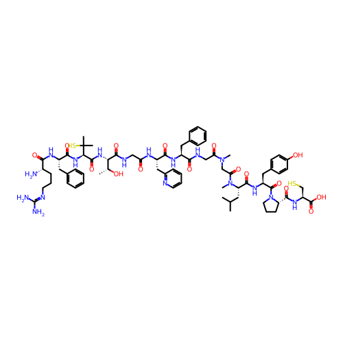 Chemical structure of BindingDB Monomer ID 50270940