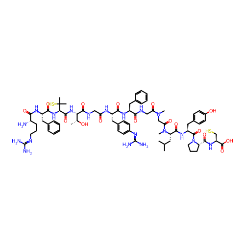 Chemical structure of BindingDB Monomer ID 50270947
