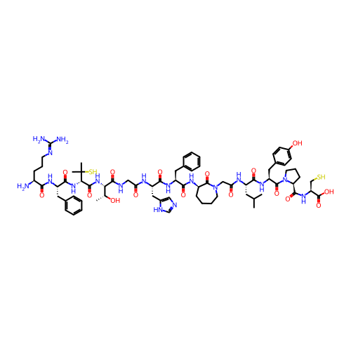 Chemical structure of BindingDB Monomer ID 50270961