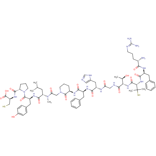 Chemical structure of BindingDB Monomer ID 50270965