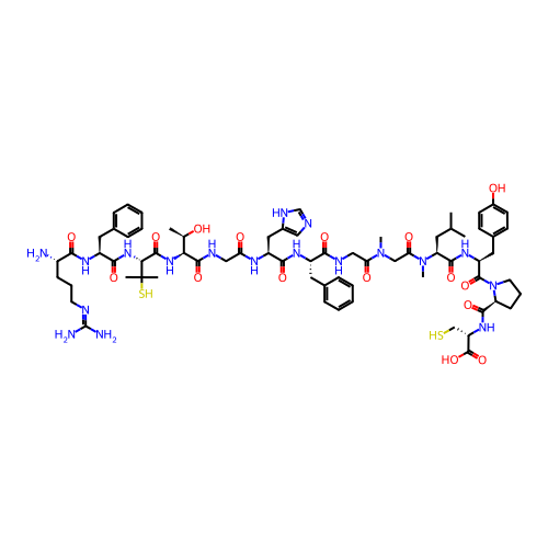 Chemical structure of BindingDB Monomer ID 50270987