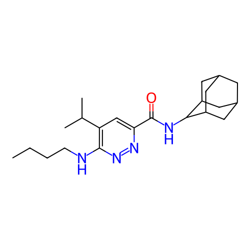 Chemical structure of BindingDB Monomer ID 50270993