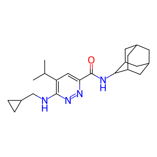 Chemical structure of BindingDB Monomer ID 50270994