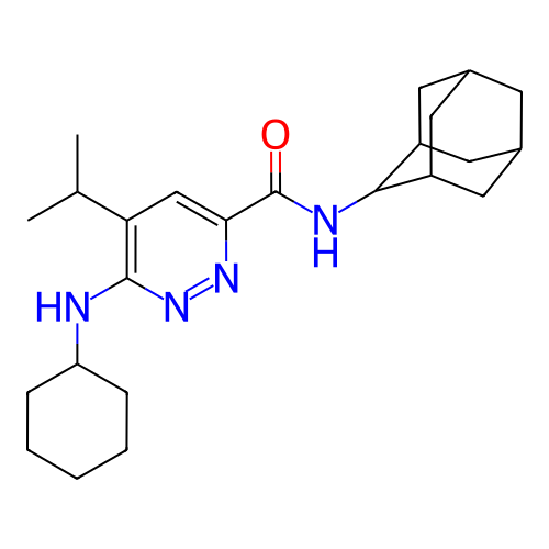 Chemical structure of BindingDB Monomer ID 50270995