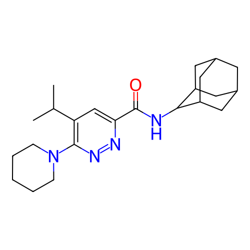 Chemical structure of BindingDB Monomer ID 50270996