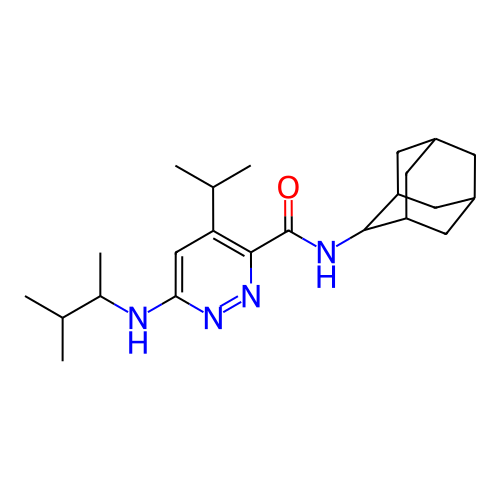 Chemical structure of BindingDB Monomer ID 50270997