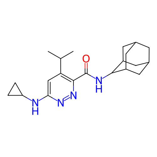 Chemical structure of BindingDB Monomer ID 50270999