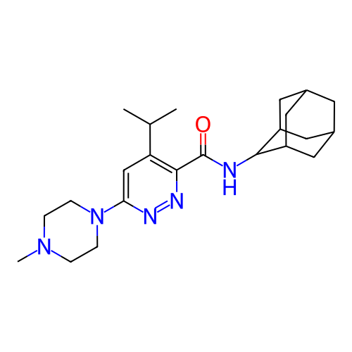 Chemical structure of BindingDB Monomer ID 50271000