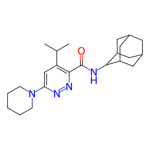 Chemical structure of BindingDB Monomer ID 50271001