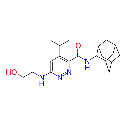 Chemical structure of BindingDB Monomer ID 50271002
