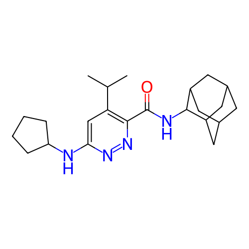 Chemical structure of BindingDB Monomer ID 50271004