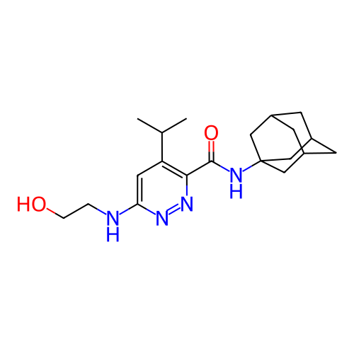 Chemical structure of BindingDB Monomer ID 50271005