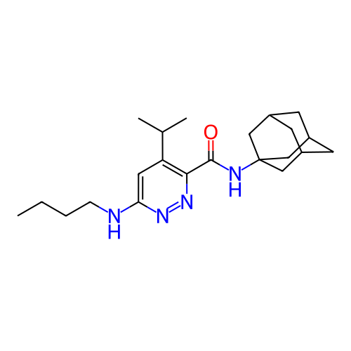 Chemical structure of BindingDB Monomer ID 50271006