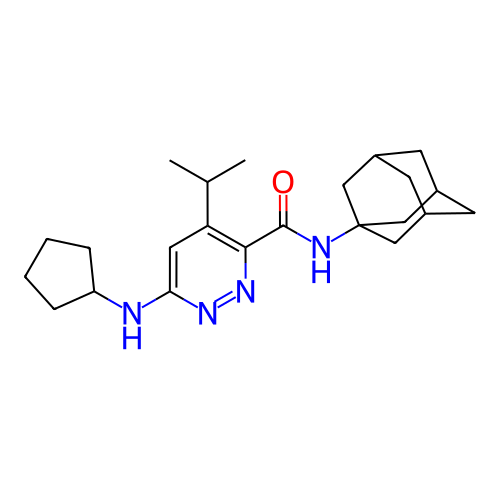 Chemical structure of BindingDB Monomer ID 50271007