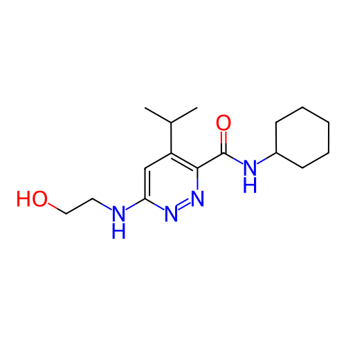 Chemical structure of BindingDB Monomer ID 50271008