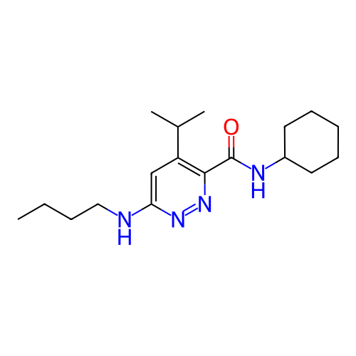 Chemical structure of BindingDB Monomer ID 50271009
