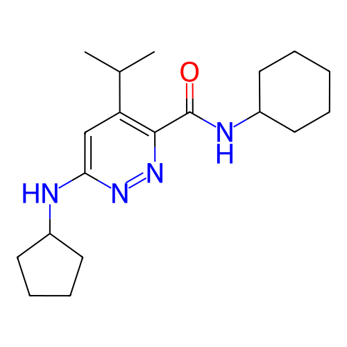 Chemical structure of BindingDB Monomer ID 50271010