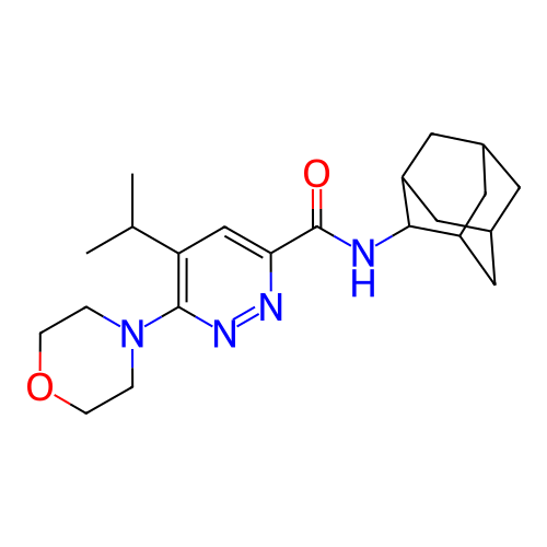 Chemical structure of BindingDB Monomer ID 50271011