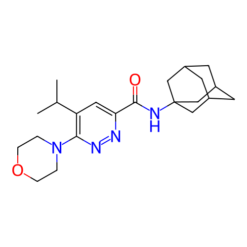 Chemical structure of BindingDB Monomer ID 50271012