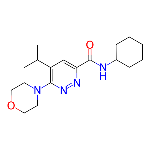 Chemical structure of BindingDB Monomer ID 50271013