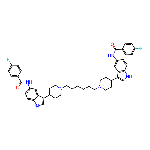 Chemical structure of BindingDB Monomer ID 50271018