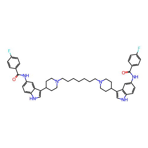 Chemical structure of BindingDB Monomer ID 50271019