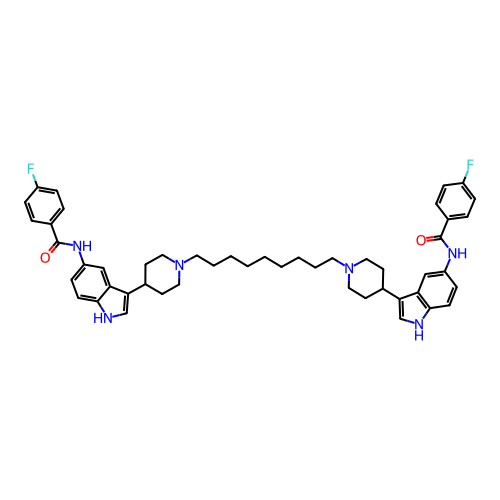 Chemical structure of BindingDB Monomer ID 50271020