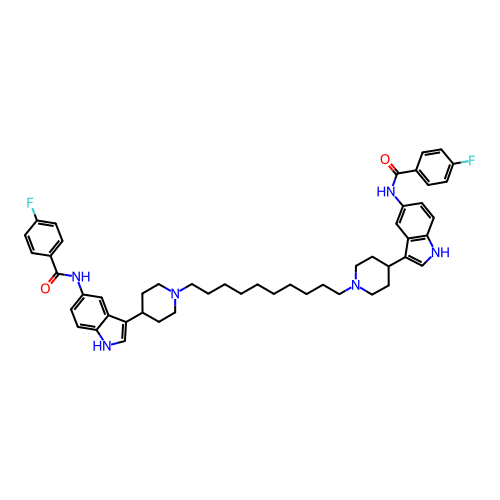 Chemical structure of BindingDB Monomer ID 50271021