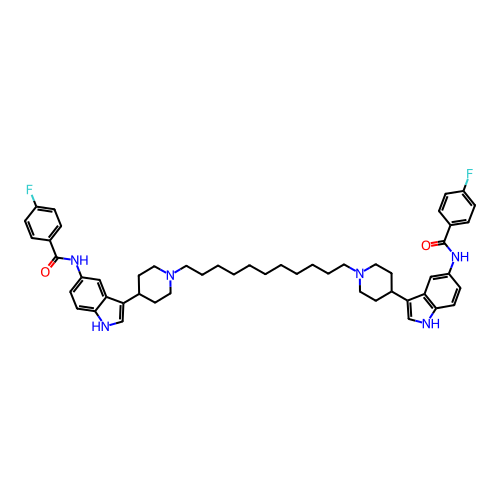 Chemical structure of BindingDB Monomer ID 50271022