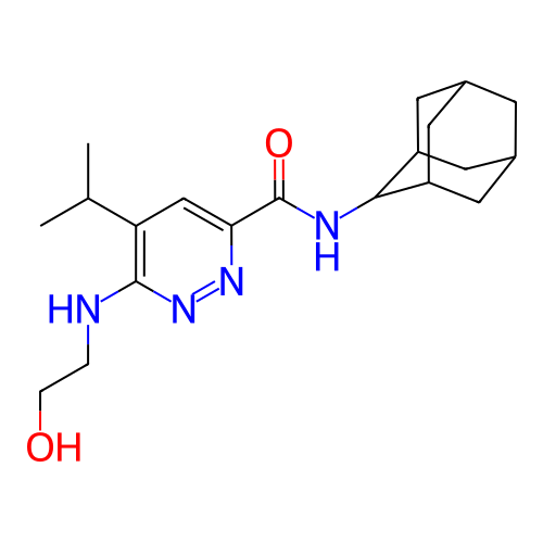 Chemical structure of BindingDB Monomer ID 50271033