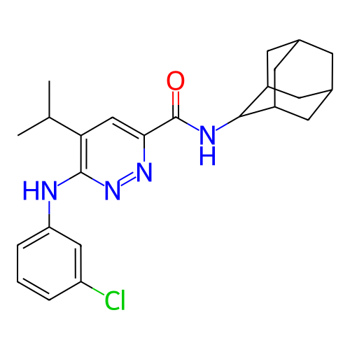 Chemical structure of BindingDB Monomer ID 50271040