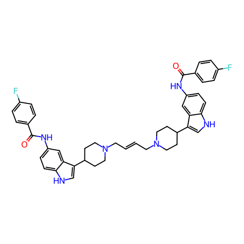 Chemical structure of BindingDB Monomer ID 50271061