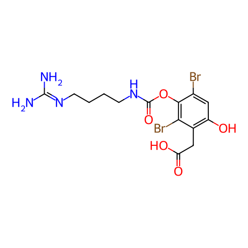 Chemical structure of BindingDB Monomer ID 50271071