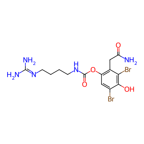 Chemical structure of BindingDB Monomer ID 50271072