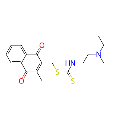 Chemical structure of BindingDB Monomer ID 50271080