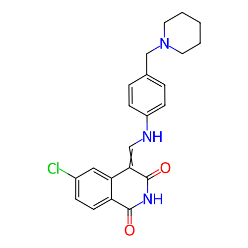 Chemical structure of BindingDB Monomer ID 50271087
