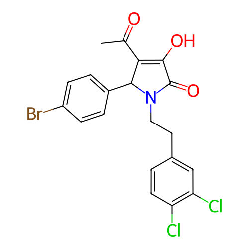 Chemical structure of BindingDB Monomer ID 50271098