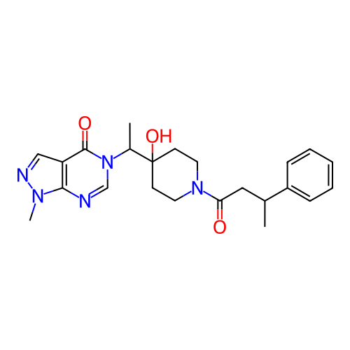 Chemical structure of BindingDB Monomer ID 50271100