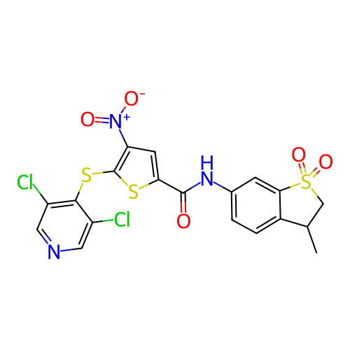 Chemical structure of BindingDB Monomer ID 50271104