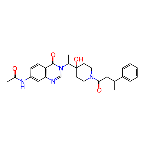 Chemical structure of BindingDB Monomer ID 50271105