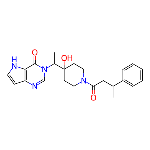 Chemical structure of BindingDB Monomer ID 50271107