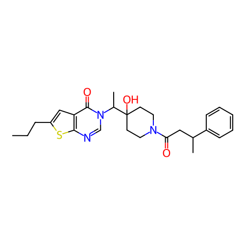 Chemical structure of BindingDB Monomer ID 50271111